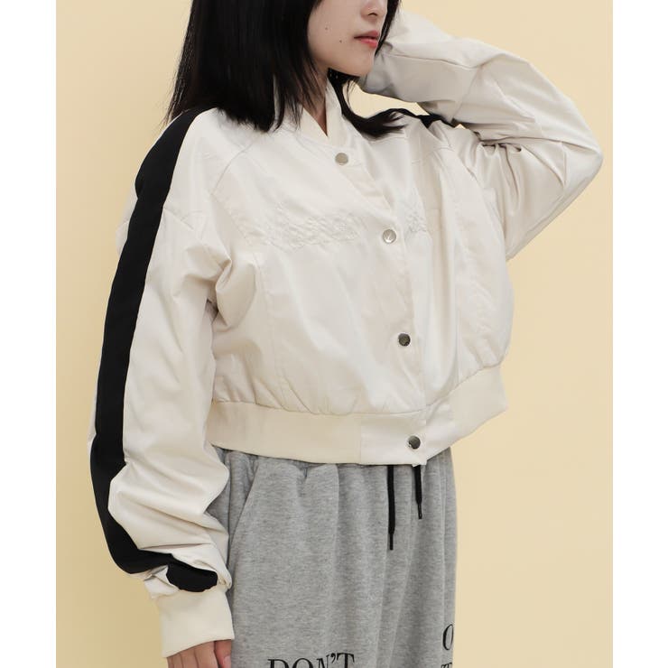 chuuclubスタジャン | WEGO【WOMEN】 | 詳細画像4 