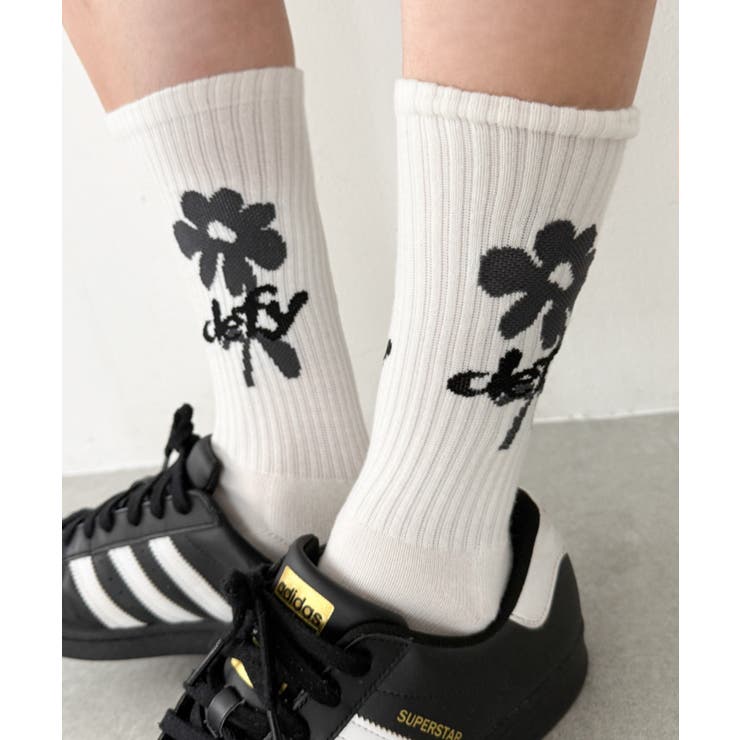フラワーデザインソックス | WEGO【MEN】 | 詳細画像1 
