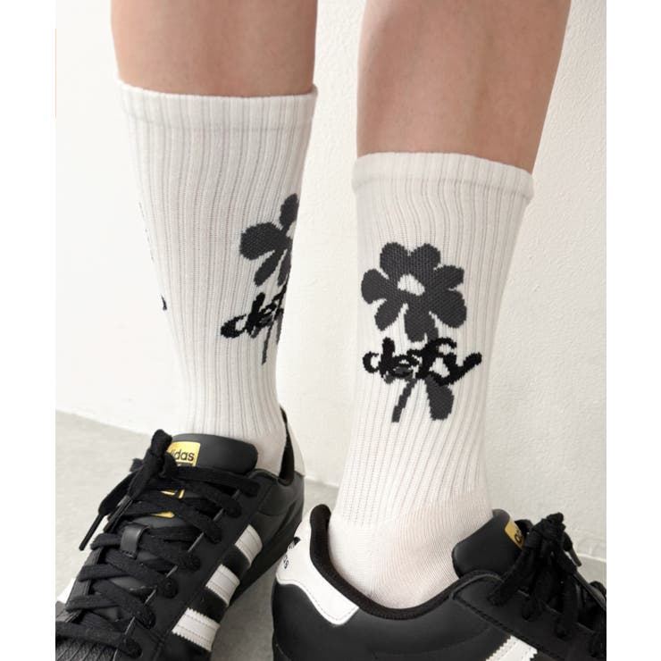 フラワーデザインソックス | WEGO【MEN】 | 詳細画像2 