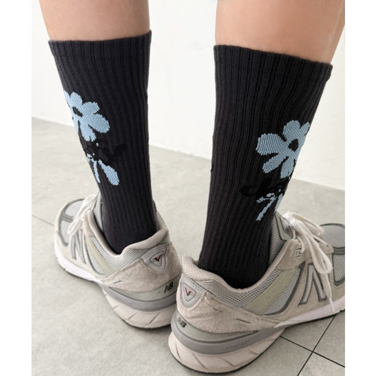 フラワーデザインソックス | WEGO【MEN】 | 詳細画像3 