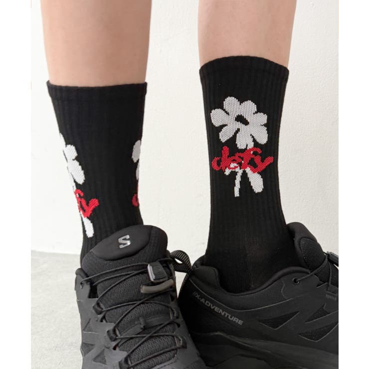 フラワーデザインソックス | WEGO【MEN】 | 詳細画像5 