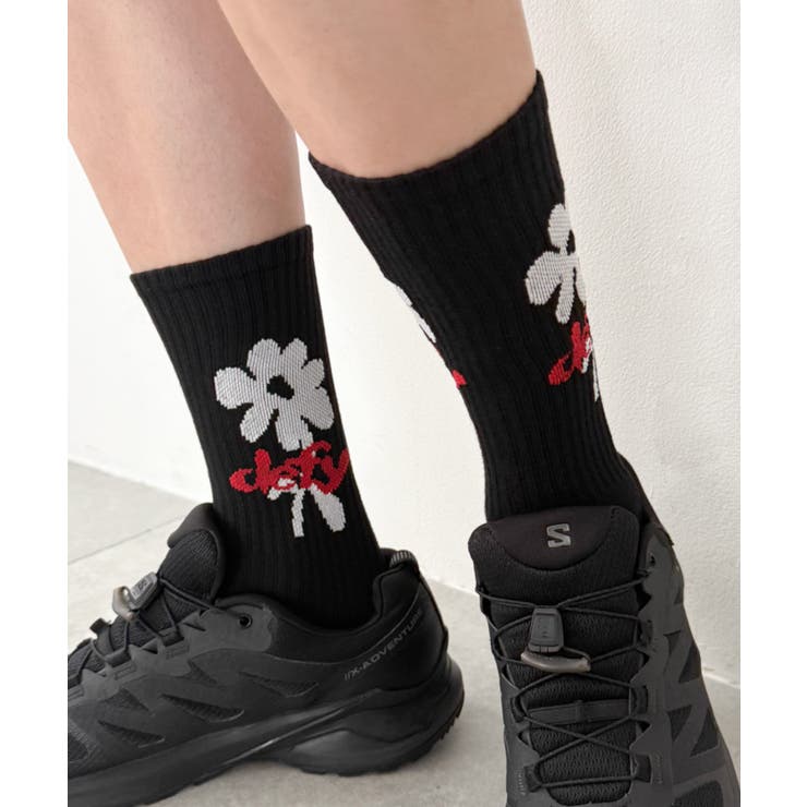 フラワーデザインソックス | WEGO【MEN】 | 詳細画像6 