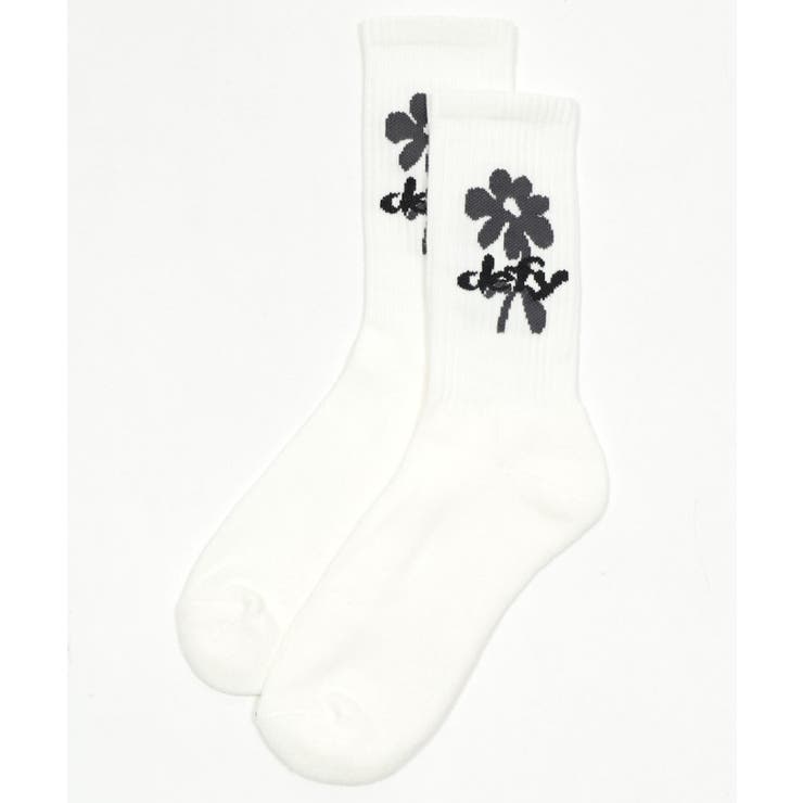 フラワーデザインソックス | WEGO【MEN】 | 詳細画像7 