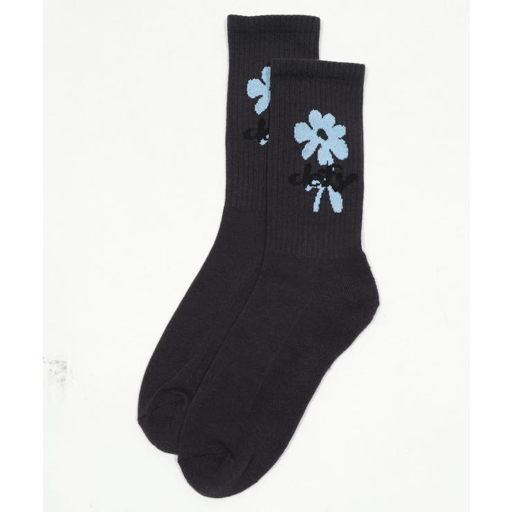フラワーデザインソックス | WEGO【MEN】 | 詳細画像8 
