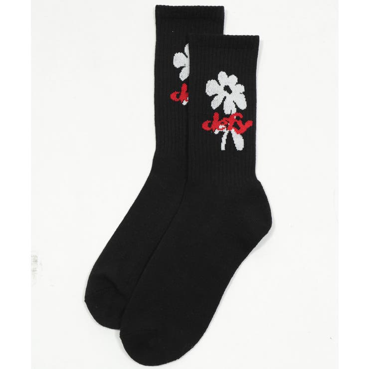 フラワーデザインソックス | WEGO【MEN】 | 詳細画像9 