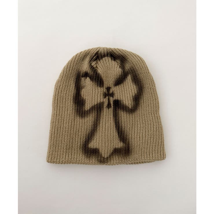 クロススプレープリントビーニー | WEGO【MEN】 | 詳細画像2 