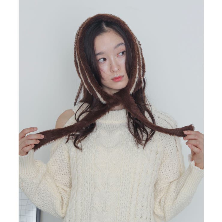 ボーダーニットバブーシュカ | WEGO【MEN】 | 詳細画像2 