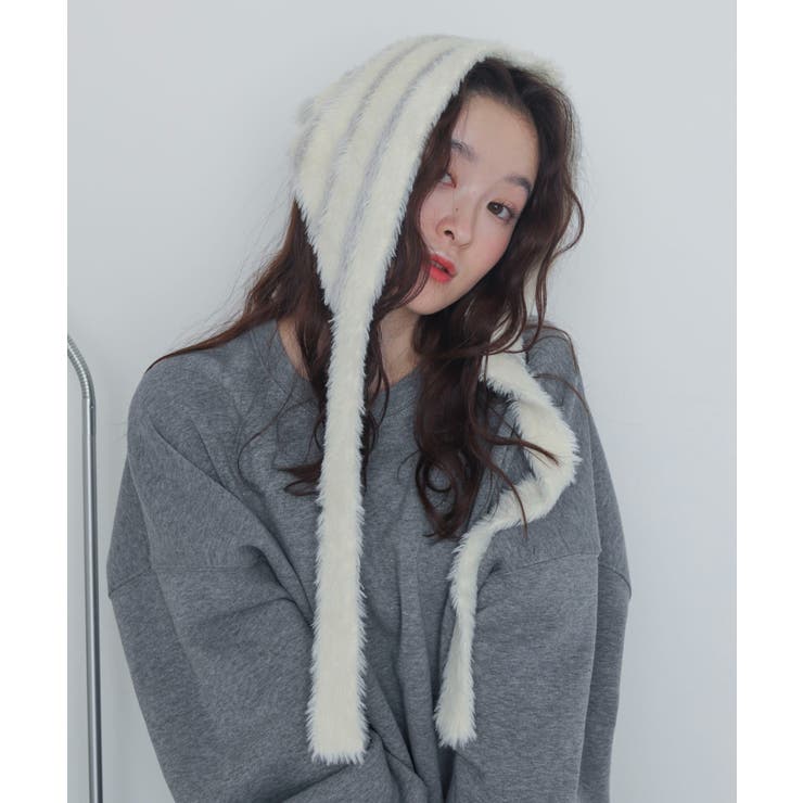 ボーダーニットバブーシュカ | WEGO【MEN】 | 詳細画像6 