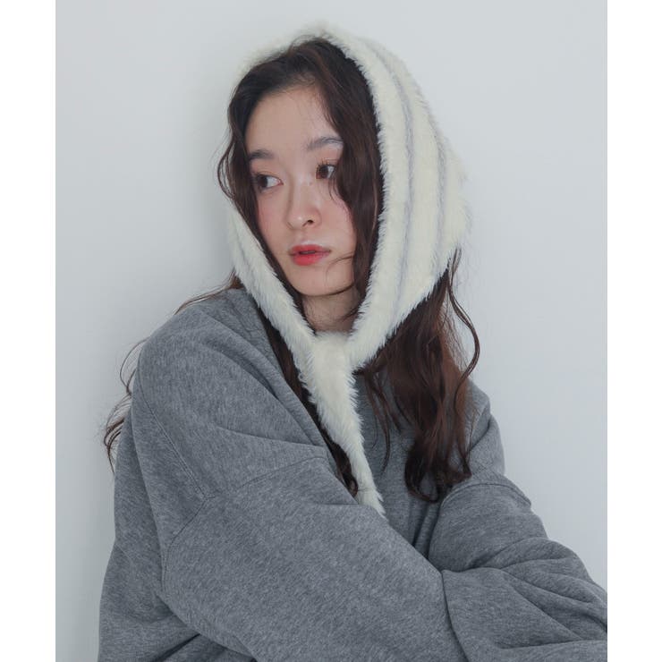 ボーダーニットバブーシュカ | WEGO【MEN】 | 詳細画像7 