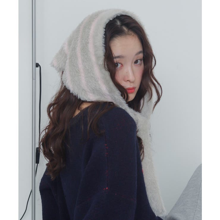 ボーダーニットバブーシュカ | WEGO【MEN】 | 詳細画像10 