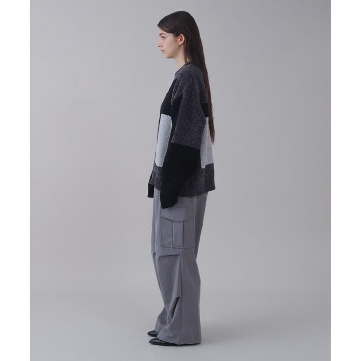 ベロアモールカラーブロックプルオーバー | WEGO【MEN】 | 詳細画像29 