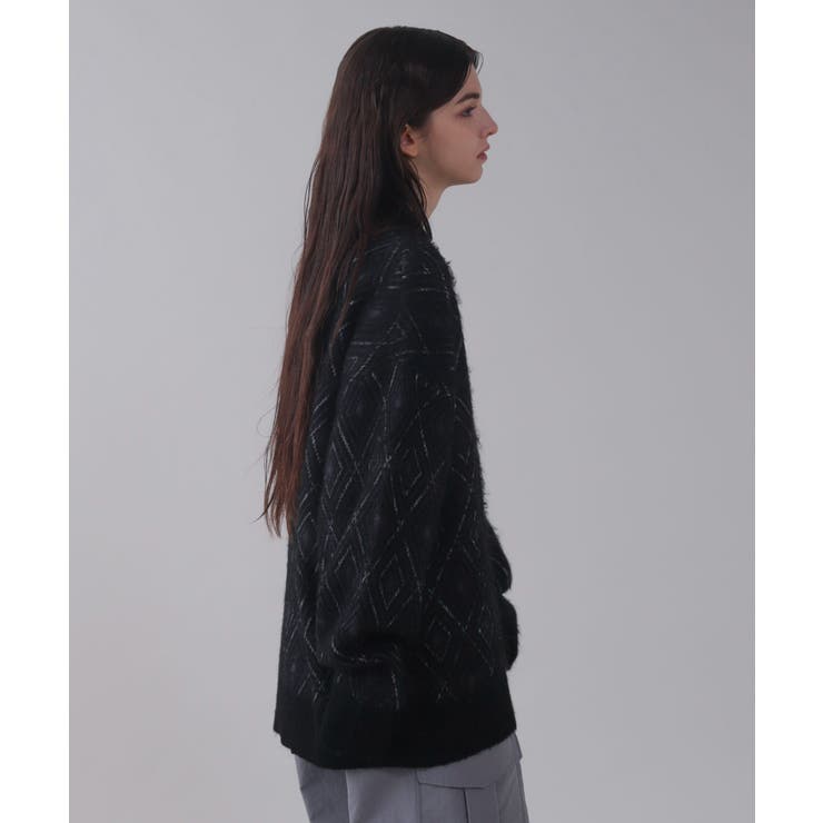 アーガイルニットポロ | WEGO【MEN】 | 詳細画像12 