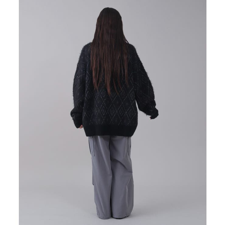 アーガイルニットポロ | WEGO【MEN】 | 詳細画像15 