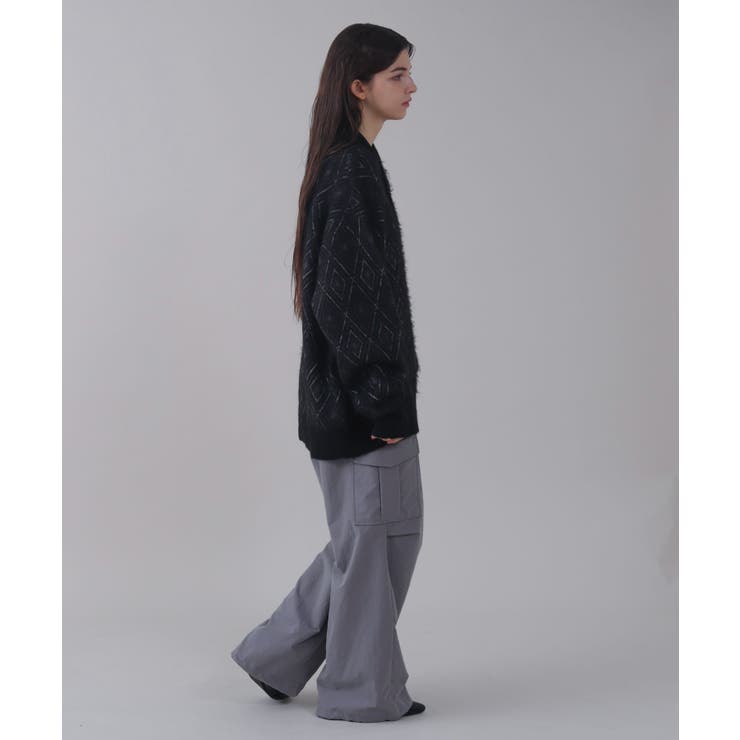 アーガイルニットポロ | WEGO【MEN】 | 詳細画像16 