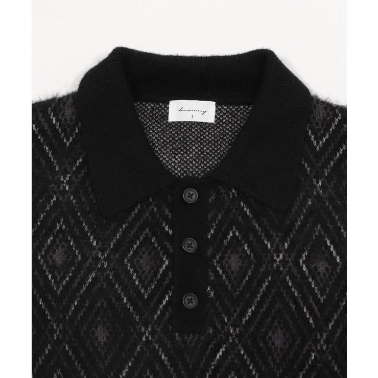 アーガイルニットポロ | WEGO【MEN】 | 詳細画像54 