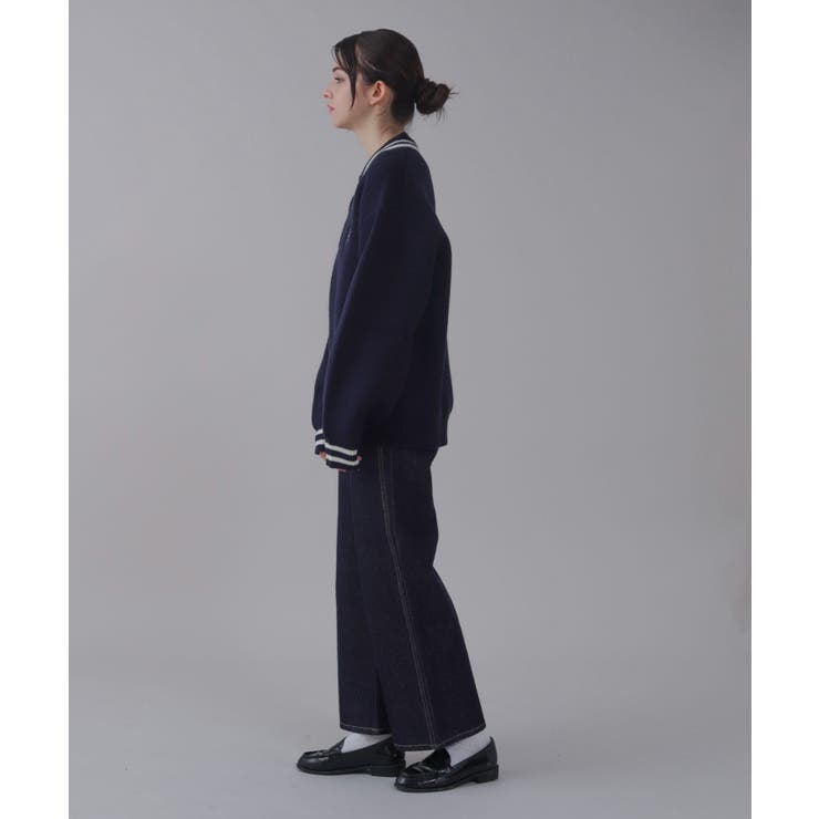 ワンポイント刺繍ニットポロ | WEGO【MEN】 | 詳細画像22 