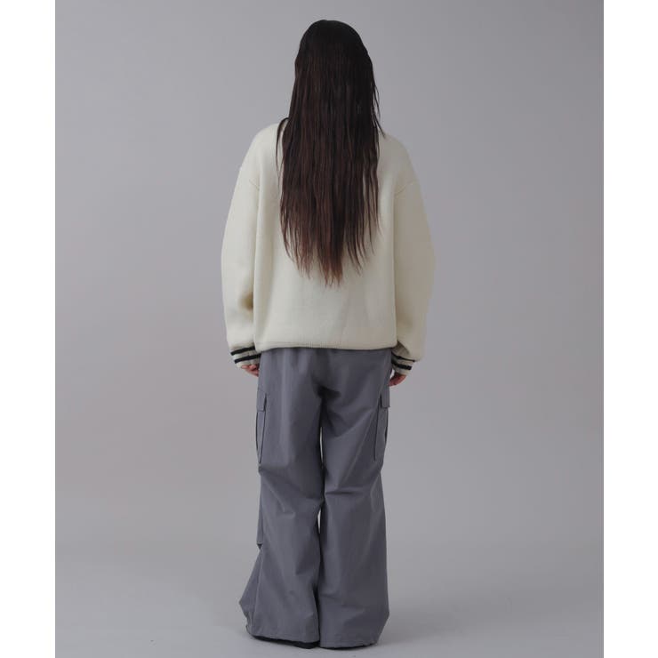 ワンポイント刺繍ニットポロ | WEGO【MEN】 | 詳細画像39 