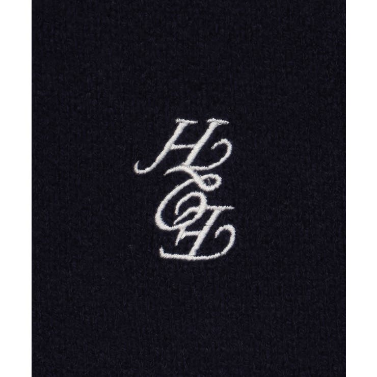 ワンポイント刺繍ニットポロ | WEGO【MEN】 | 詳細画像44 