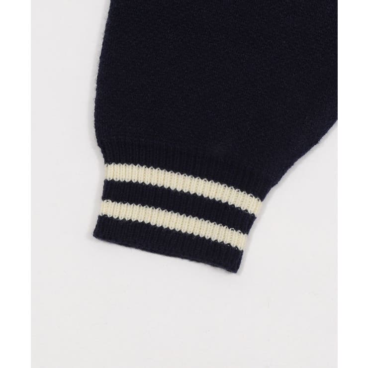 ワンポイント刺繍ニットポロ | WEGO【MEN】 | 詳細画像45 