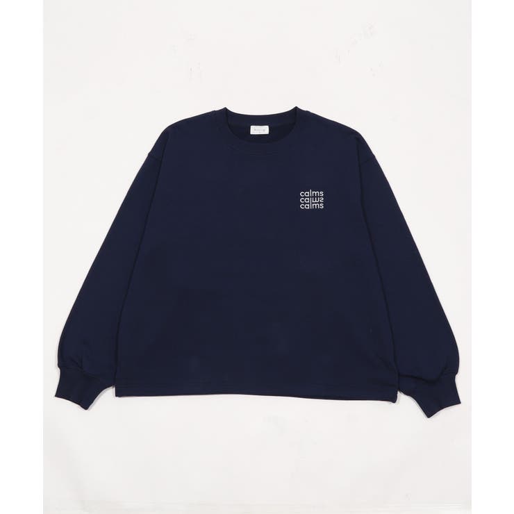 ショートドロストワンポイント刺繍プルオーバー | WEGO【MEN】 | 詳細画像45 