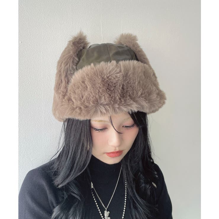 ヴィンテージPUフライトキャップ | WEGO【MEN】 | 詳細画像3 