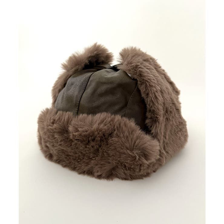 ヴィンテージPUフライトキャップ | WEGO【MEN】 | 詳細画像7 