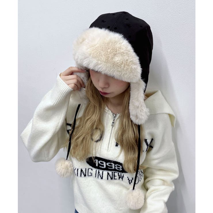 ドット柄フライトキャップ | WEGO【MEN】 | 詳細画像4 