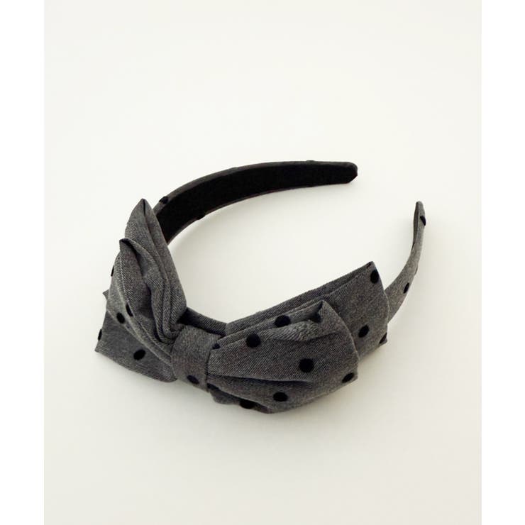 Lリボンドットカチューシャ | WEGO【WOMEN】 | 詳細画像3 