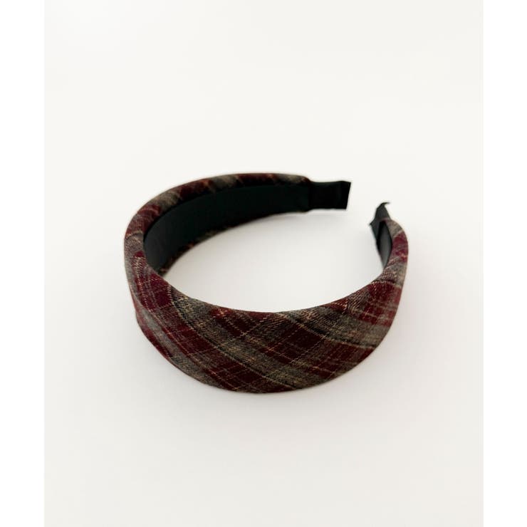 Lチェックワイドカチューシャ | WEGO【WOMEN】 | 詳細画像4 