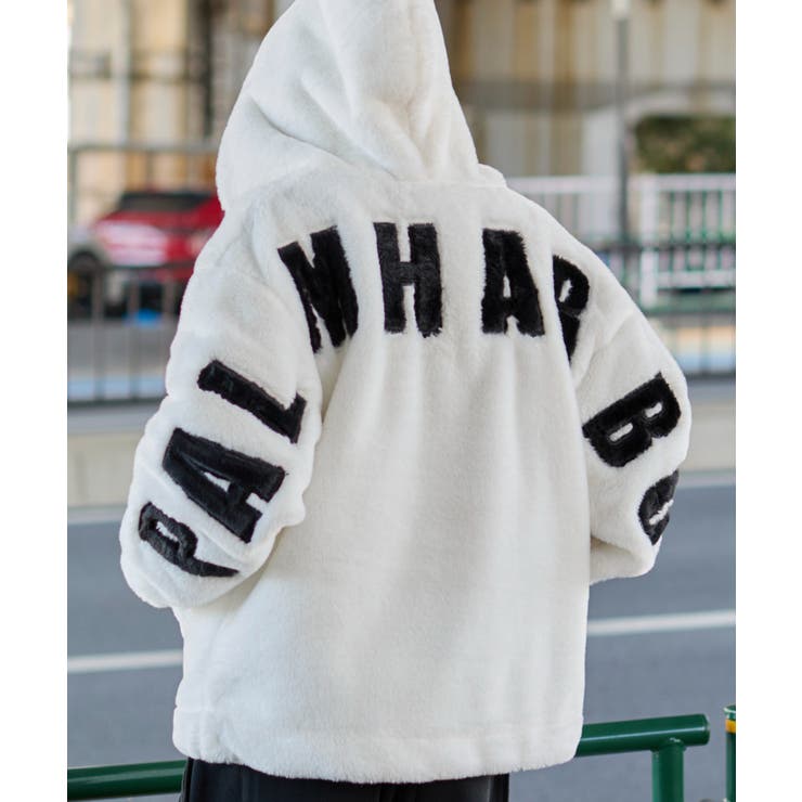 エコファーグラフィックブルゾン | WEGO【MEN】 | 詳細画像7 