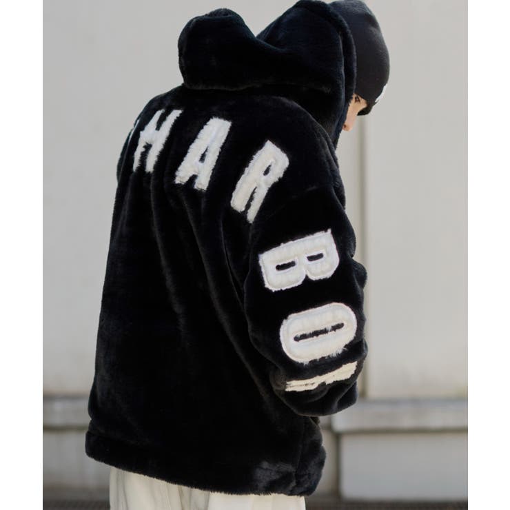 エコファーグラフィックブルゾン | WEGO【MEN】 | 詳細画像12 