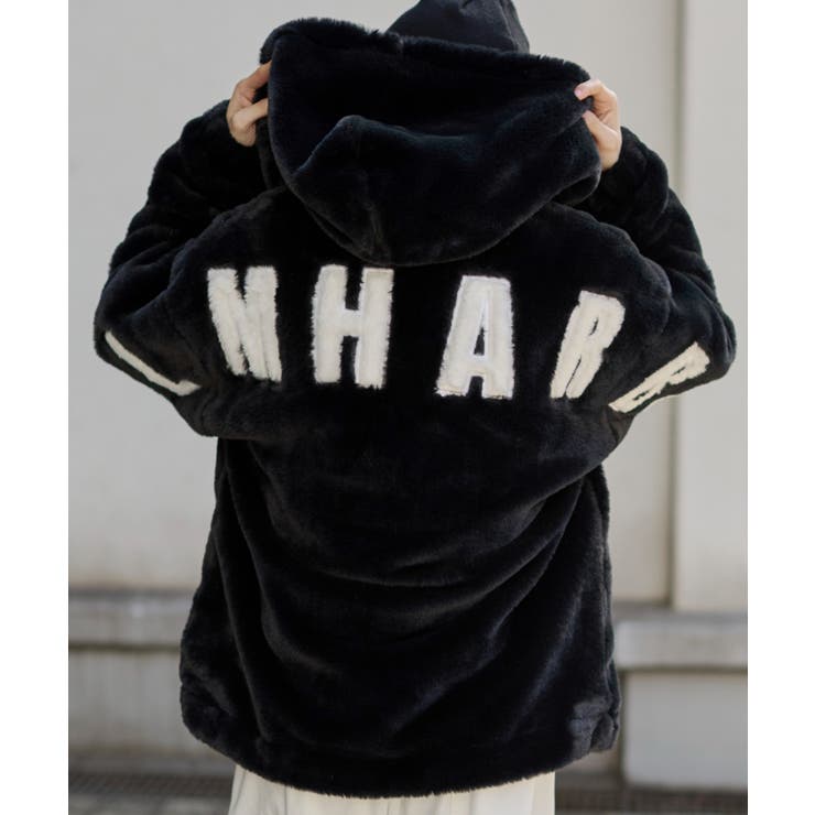 エコファーグラフィックブルゾン | WEGO【MEN】 | 詳細画像13 