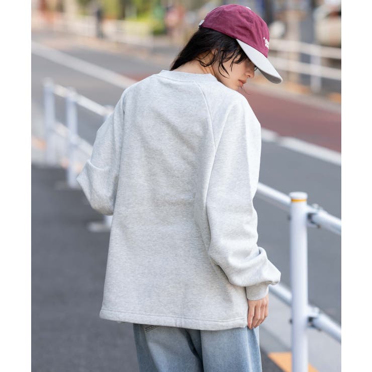 ショートドロストヘンリーネックプルオーバー | WEGO【MEN】 | 詳細画像35 