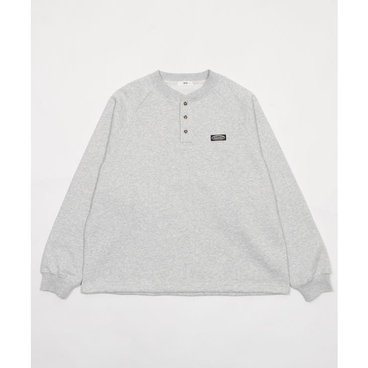 ショートドロストヘンリーネックプルオーバー | WEGO【MEN】 | 詳細画像38 