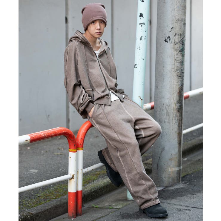 スウィッチングZIPパーカー | WEGO【MEN】 | 詳細画像3 