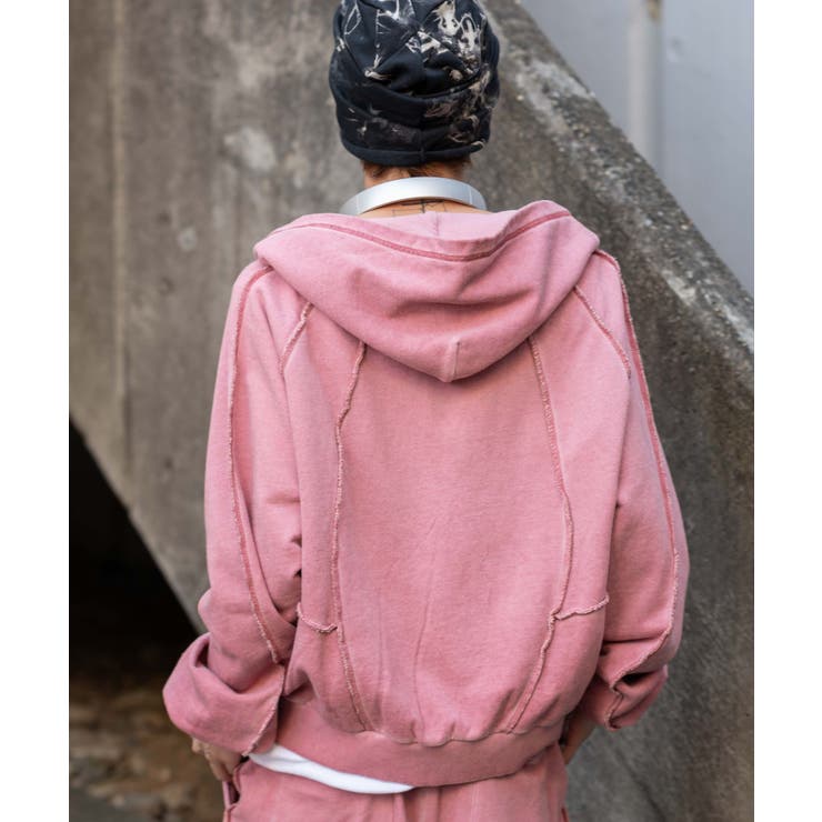 スウィッチングZIPパーカー | WEGO【MEN】 | 詳細画像41 