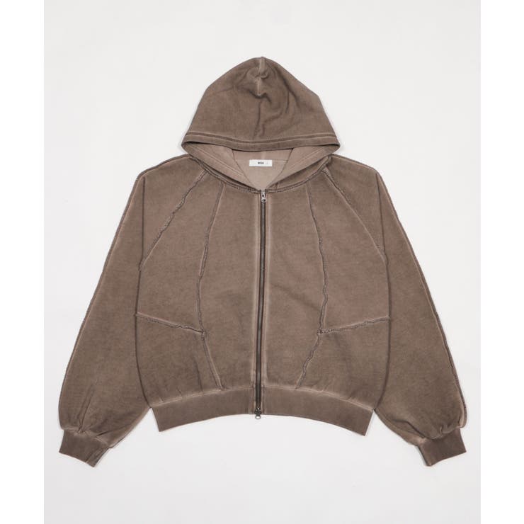 スウィッチングZIPパーカー | WEGO【MEN】 | 詳細画像82 