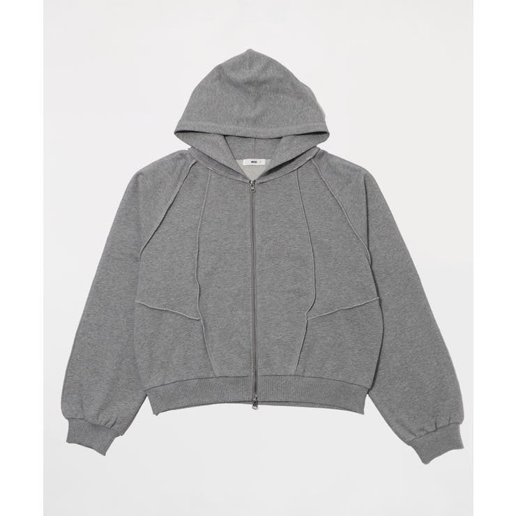 スウィッチングZIPパーカー | WEGO【MEN】 | 詳細画像84 