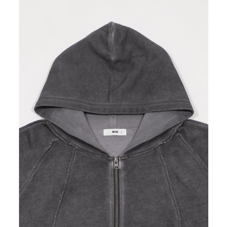 スウィッチングZIPパーカー | WEGO【MEN】 | 詳細画像88 