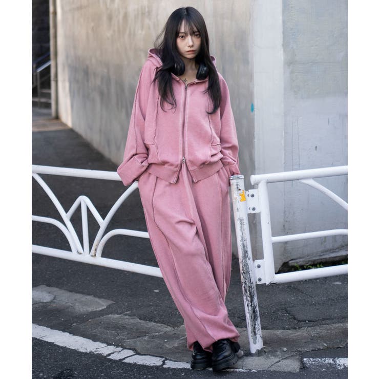 スウィッチングスウェットパンツ | WEGO【MEN】 | 詳細画像13 