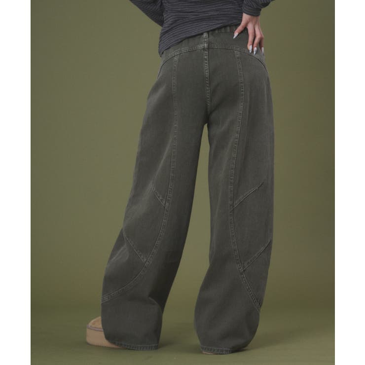 カーブチノパン | WEGO【WOMEN】 | 詳細画像5 