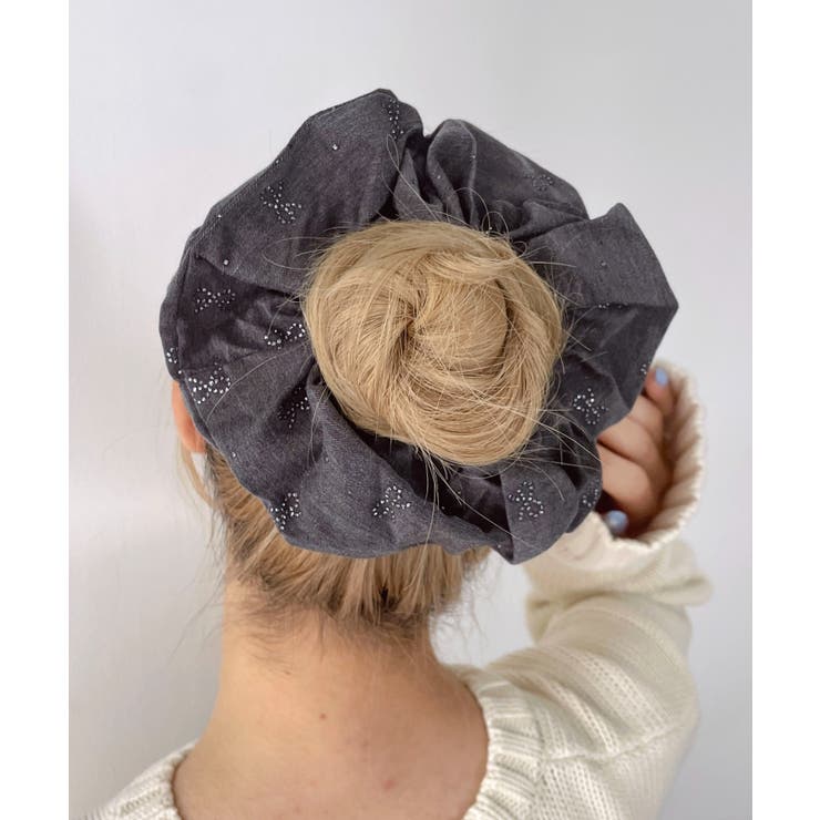 Lラインストーンリボンシュシュ | WEGO【WOMEN】 | 詳細画像3 