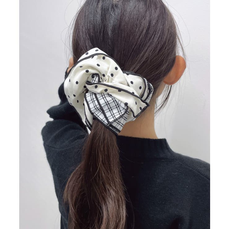 柄1 | L2way総柄シュシュ | WEGO【WOMEN】