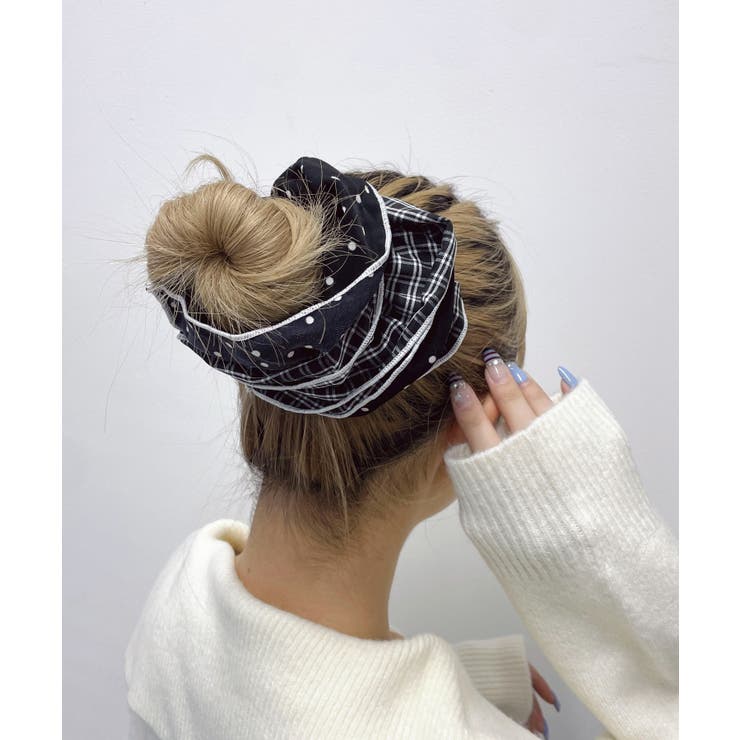 柄2 | L2way総柄シュシュ | WEGO【WOMEN】