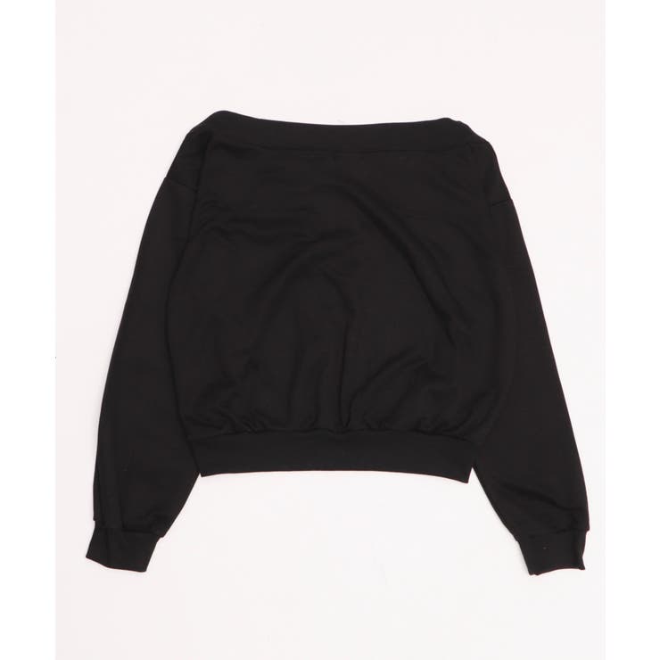 オフショルロゴルーズトップ | WEGO【WOMEN】 | 詳細画像11 