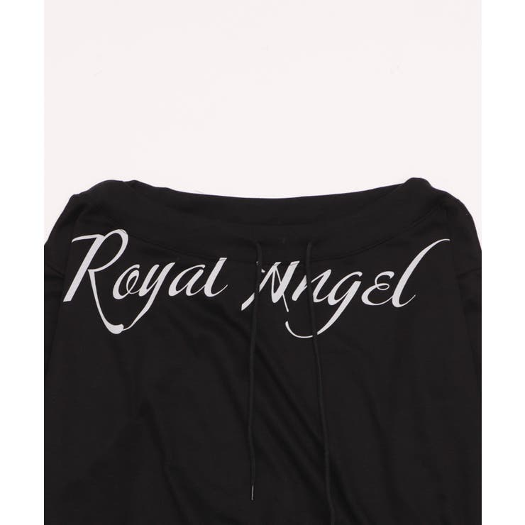 オフショルロゴルーズトップ | WEGO【WOMEN】 | 詳細画像12 