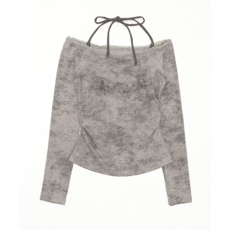 グラフィックオフショルレーストップ | WEGO【WOMEN】 | 詳細画像16 