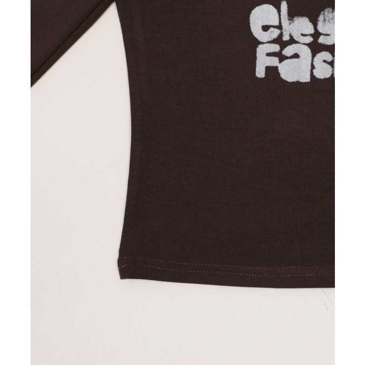 ヘンリーネックロゴトップ | WEGO【WOMEN】 | 詳細画像15 