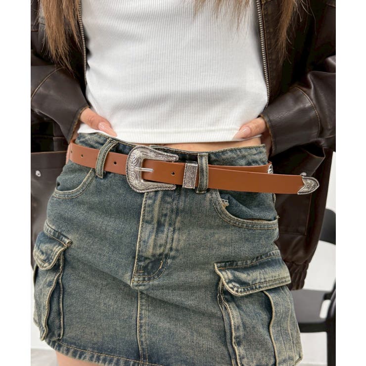 Lウエスタンコンチョベルト | WEGO【WOMEN】 | 詳細画像1 