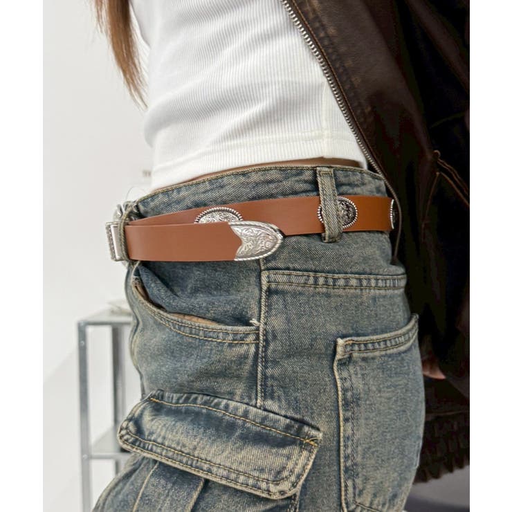 Lウエスタンコンチョベルト | WEGO【WOMEN】 | 詳細画像2 